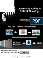 Leadership Agility & Critical Thinking