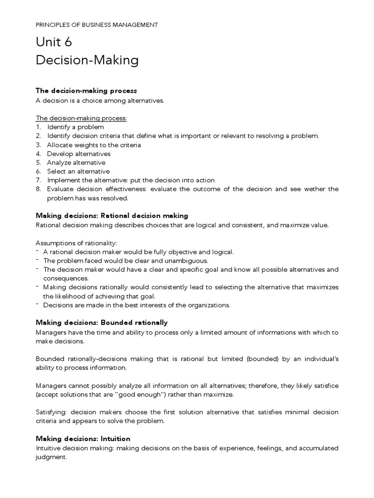 Unit 6 PDF | PDF | Career & Growth