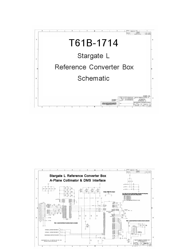 Stargate L Converter Box Schematic | PDF