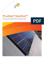 PV Ezrack SolarRoof Tin Tile Installation Guide 07082020