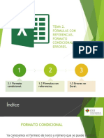 Tema 2. Excel