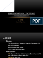 Transformational Leadership (BLS 3) 2b
