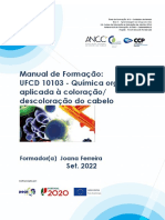 UFCD 10103 Química Orgânica Manual Parte 1