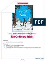 Stick Man 5 7 Home Learning No Ordinary Stick 1950095