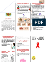 Leaflet Hiv