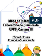 Mapa de Risco Do Laboratório de Química-UFPB