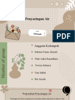 Penyaringan Air: Kelompok