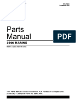 3606 Parts Manual