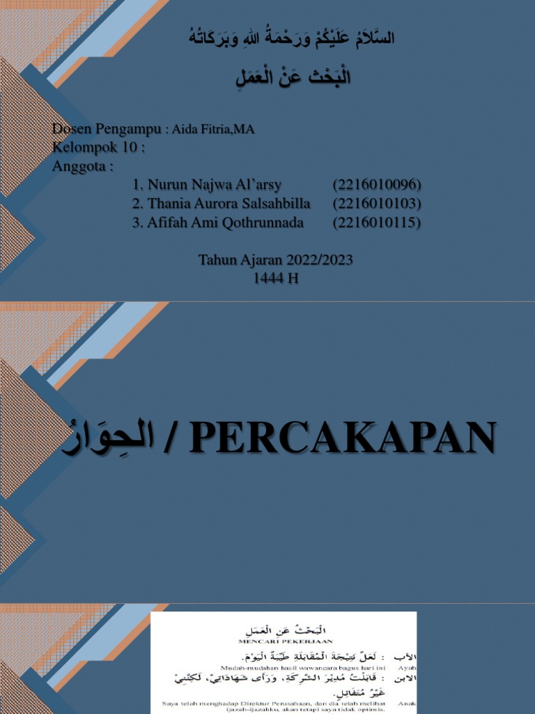 Bahasa Arabb | PDF