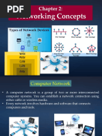 Chapter 2 - Networking