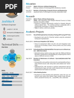 Resume Template LaTeX