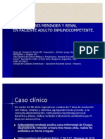 Tuberculosis Meníngea y Renal en Paciente Adulto Inmunocompetente