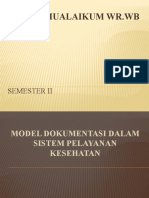 Model Dokumentasi Perawat