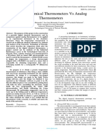 Digital Chemical Thermometers Vs Analog Thermometers
