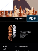 Nhinxem - VN Chess Game Businessman PowerPoint Templates 1