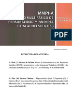 Manual Interpretación Mmpi-A