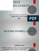 STRATEGI PEMBELAJARAN