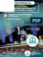 Flyer-A5-CONFERENCIA Educar Con Las Otras TIC