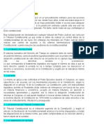 Las Fuentes Del Derecho de Trabajo