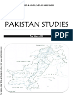 2nd Year Pak Studies (English Medium)