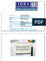 Project Management Final Report