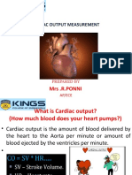 Cardiac Output Measurement Methods