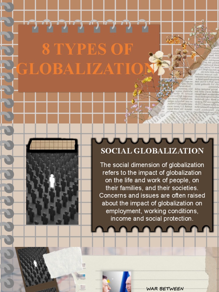 Types of Globalization Explained | PDF | Globalization | Economies