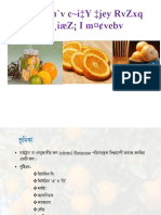 Citrus Nutrition Class 1