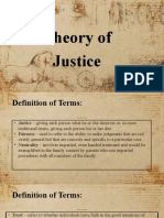 Theory of Justice
