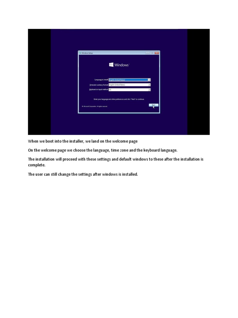 Installing windows 10 pdf