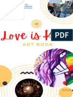 Love is Kind Art book