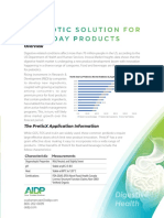 PreticX Application Data & Product Concepts