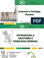 01 Introdução a Anatomia e Fisiologia Humana