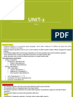 Dbms Relational Algebra