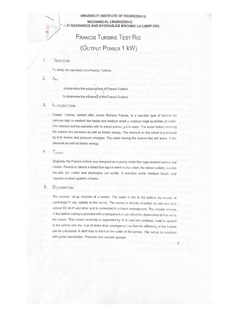 FMM Lab Exp 9 | PDF