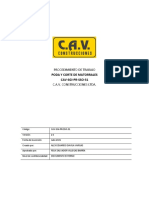 Cav-Sgi-Pr-Sso-31 Poda y Corte de Matorrales