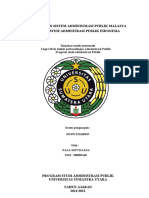 Perbandingan Sistem Adminitrasi Publik Malasya Dengan Perbandingan Sistem Adminitrasi Publik Indonesia