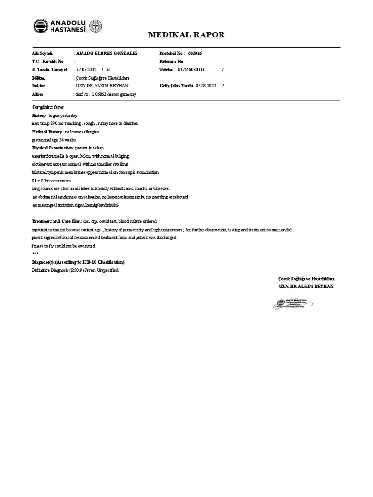 Red Herring PDF Medical Specialties Diseases And Disorders