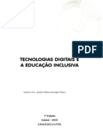 Tecnologias Digitais e A Educação Inclusiva