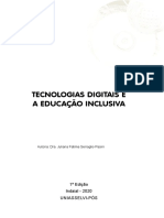 Tecnologias Digitais e a Educação Inclusiva