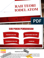 Presentasi Sejarah Teori Dan Model Atom