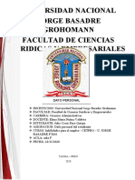 Jorge Basadre: Universidad Nacional Grohomann Facultad de Ciencias Juridicas Y Empresariales