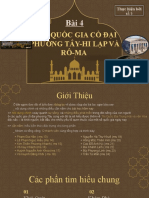 Thuyết Trình Chính Thức