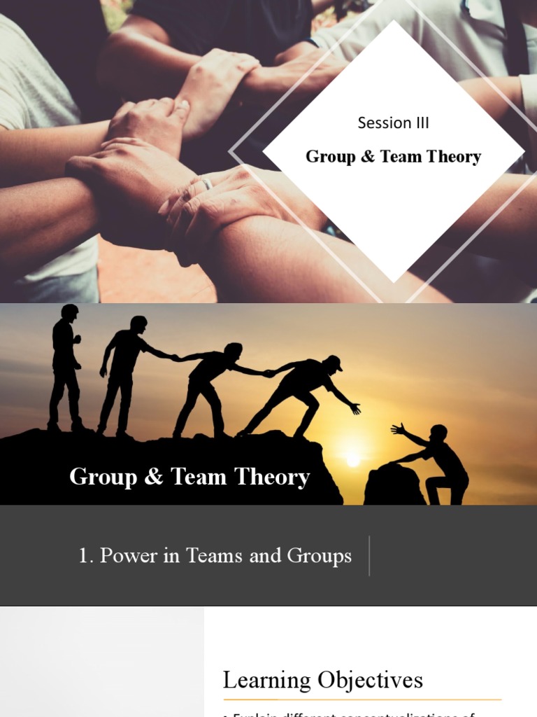 Power Dynamics in Groups | PDF | Power (Social And Political) | Leadership