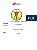 Tema 2analisis de Estados Financieross