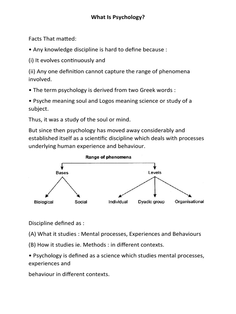 what-is-psychology-class-11-pdf