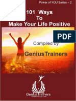 101 Positive ways