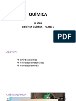 Cinética Química 1