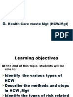 5-Healtth Care Waste Managment
