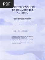 Teste para Autismo em Adultos | PDF | Síndrome de Asperger | Espectro ...